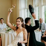 Cover of 9 Wedding Table Games to Get Guests Mingling and Laughing