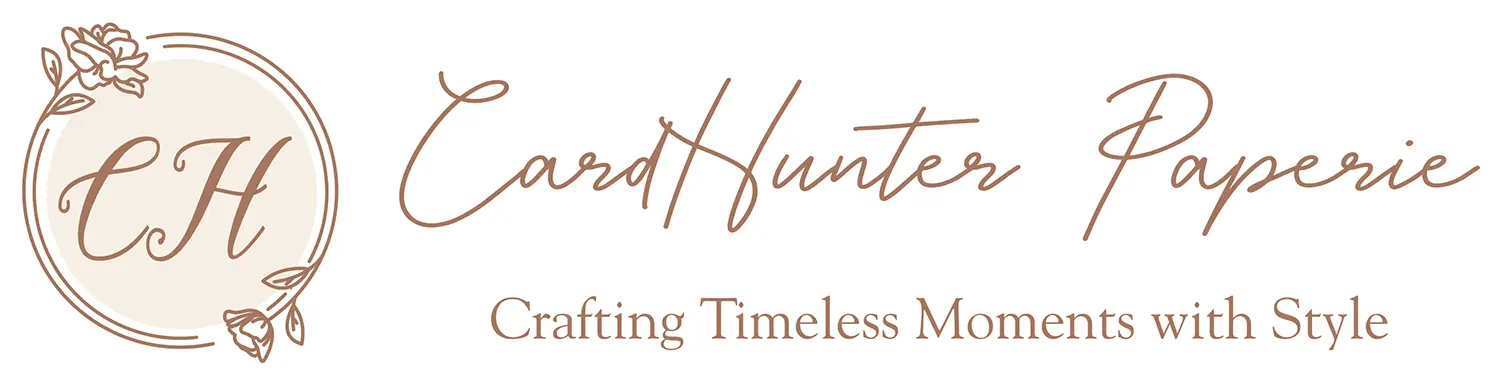 Logo | Cardhunter Paperie
