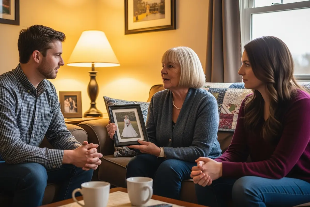 Navigate family wedding expectations