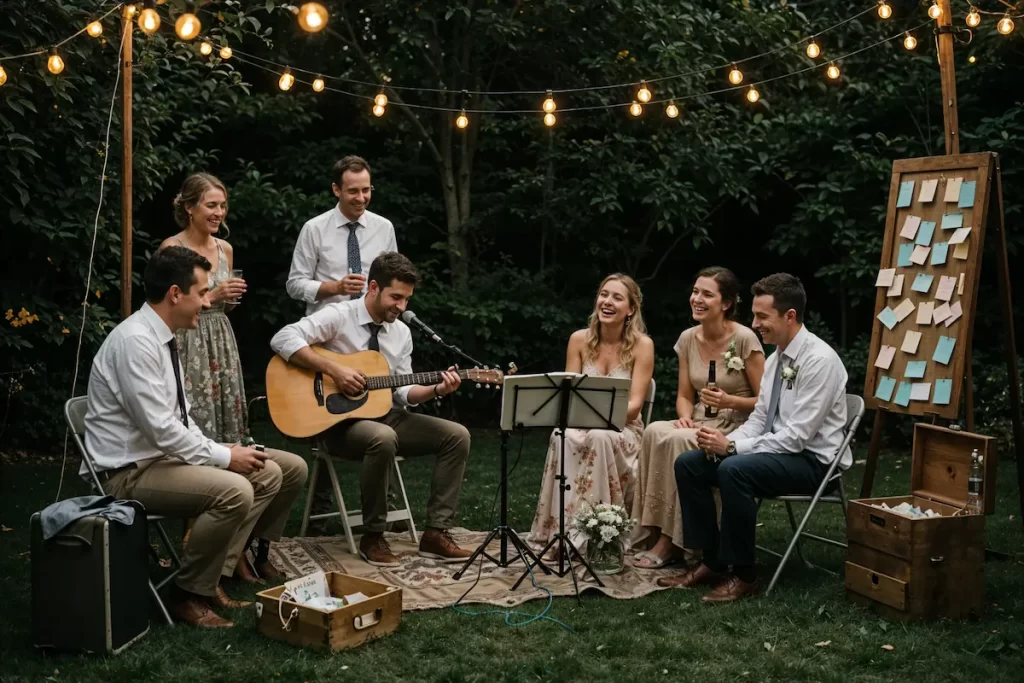 Small Wedding Invitation Ideas: Encourage Guest Participation