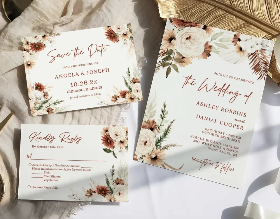 Cover of Your Complete Wedding Invitation & RSVP Timeline