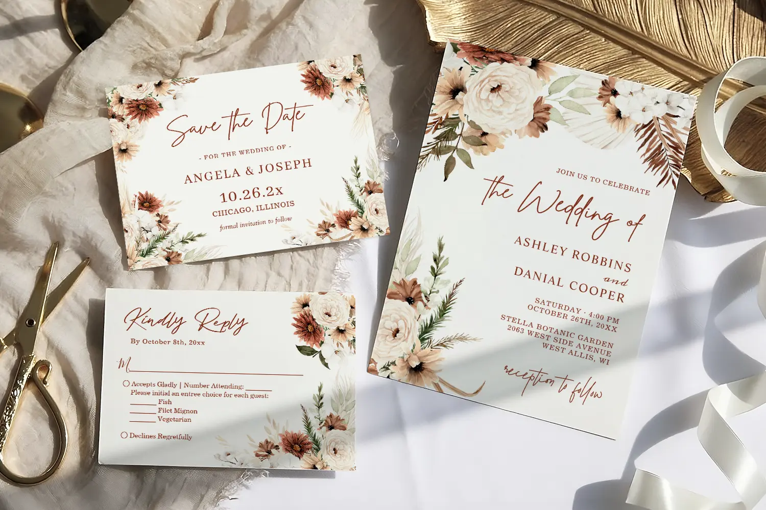 Cover of Your Complete Wedding Invitation & RSVP Timeline
