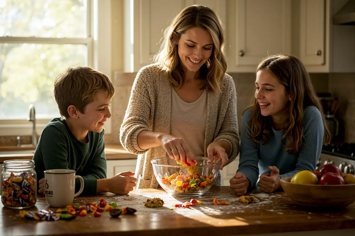 15 creative recipes for leftover halloween candy