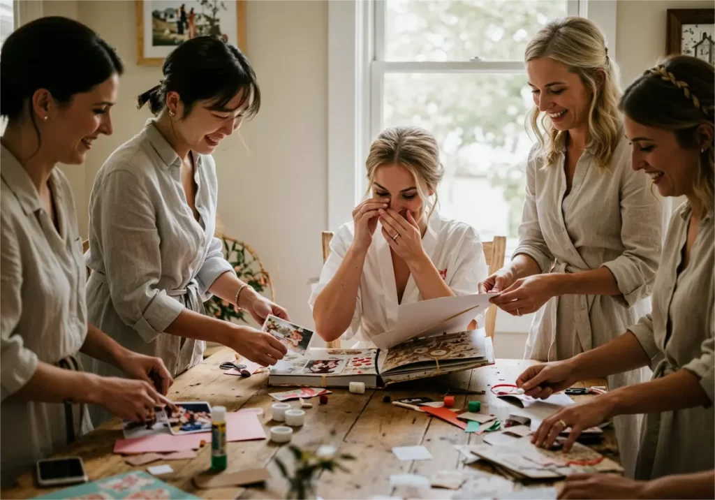 Bridal Shower Weekend Getaway - Memory-Making Activities