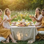 Bridal shower weekend getaway