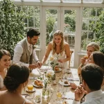 Brunch wedding menus