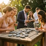 Brunch wedding menus