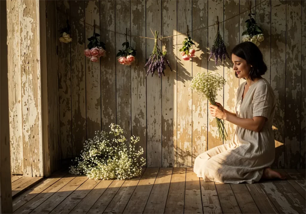 Flower preservation 101 air drying