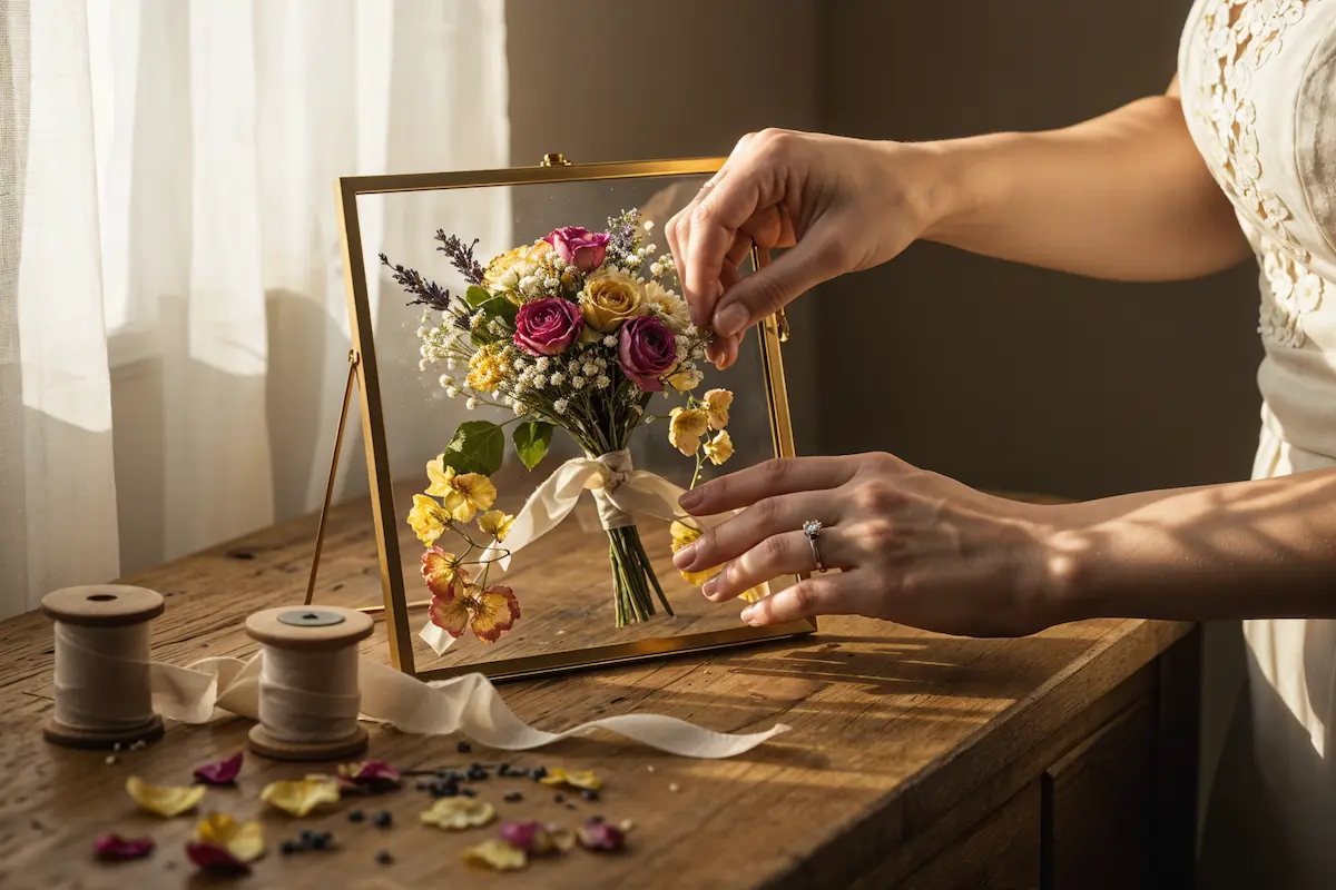 Flower preservation 101