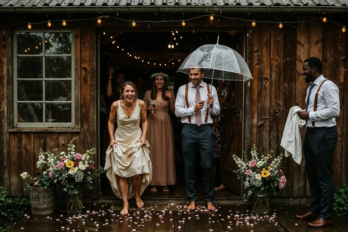 Graceful wedding pivoting