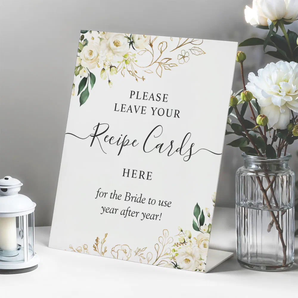 Heartfelt Wedding Signs - Celebrating Together