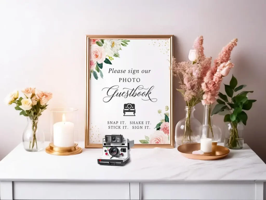 Heartfelt Wedding Signs - Photo Booth Fun