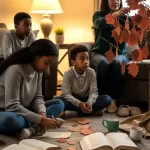 Holiday gratitude trees grow nurturing a season of appreciation