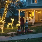 Magical outdoor holiday displays to wow your neighbors