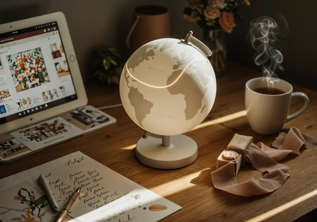 Plan your dream wedding long distance managing your guest list across continents