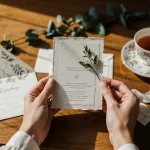 Small wedding invitation ideas big impact for 50 guests