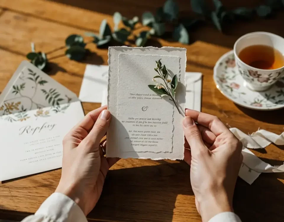 Small wedding invitation ideas big impact for 50 guests