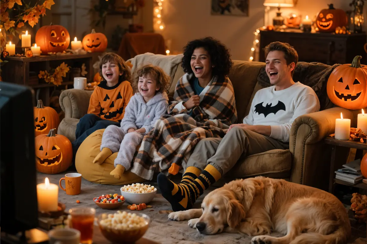Ultimate halloween movie night spooky and cozy ideas