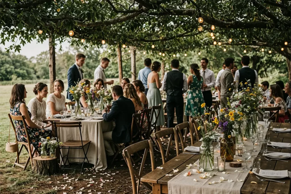 Untamed Natural Wedding Decor Embrace Imperfection F01