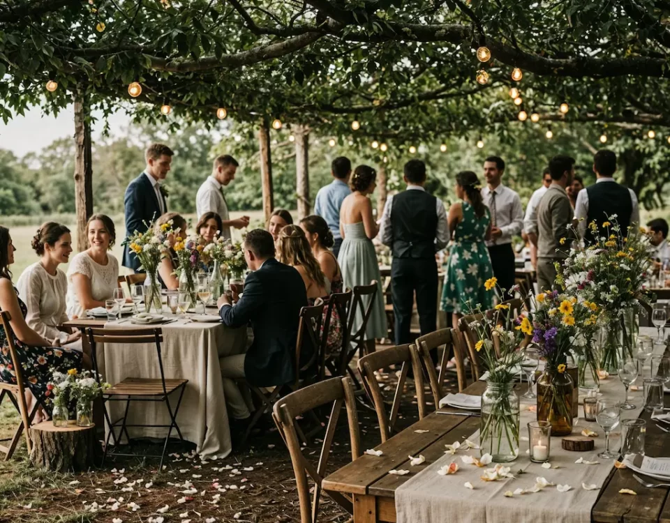 Untamed Natural Wedding Decor Embrace Imperfection F01