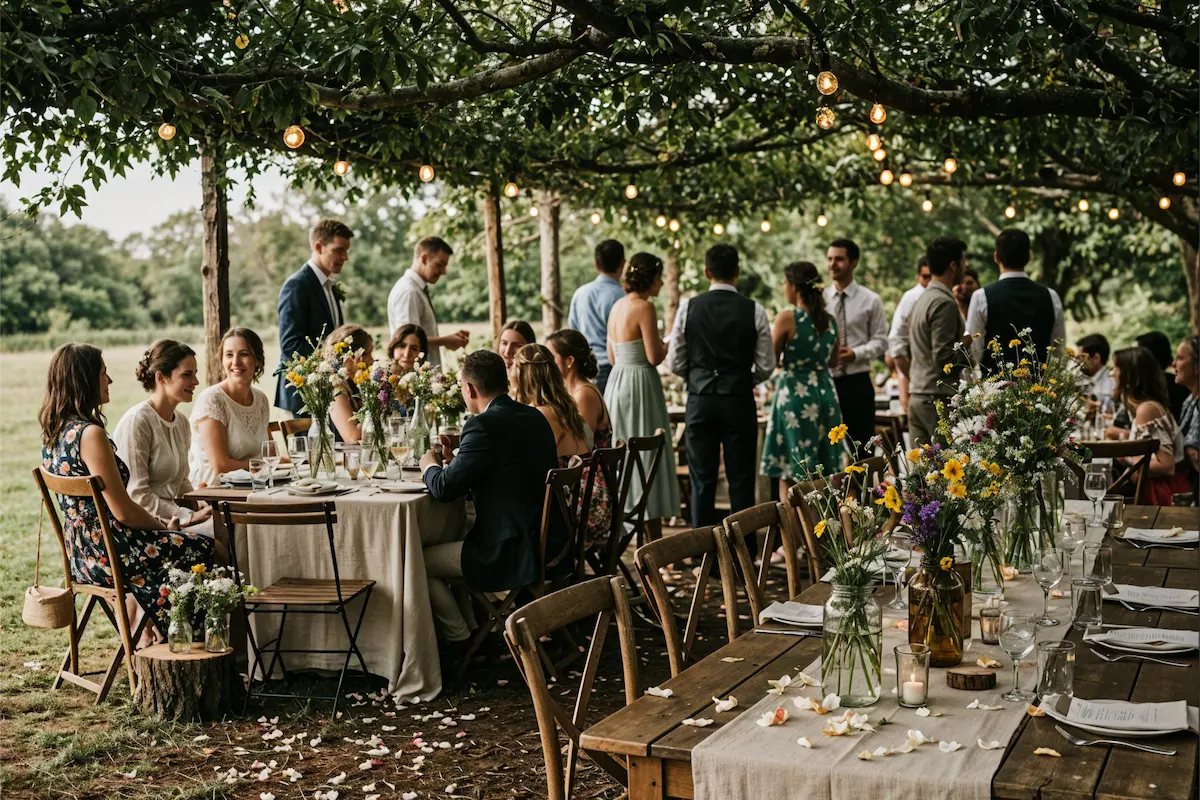 Untamed Natural Wedding Decor Embrace Imperfection F01