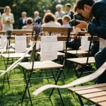 Wedding chair decor