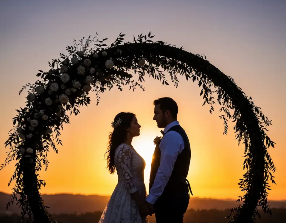 10 breathtaking altar backdrops