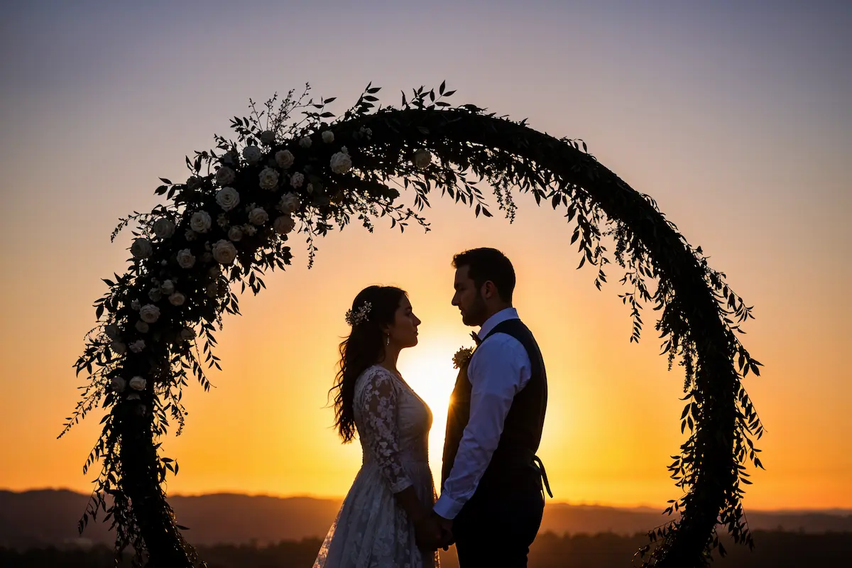 10 breathtaking altar backdrops