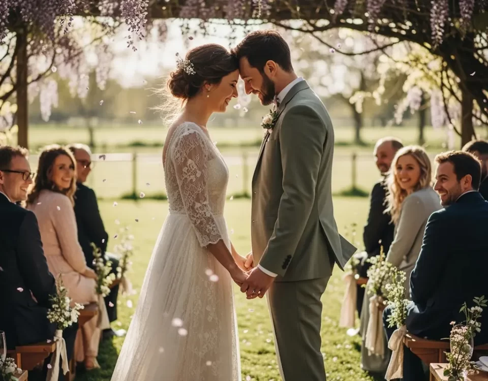 10 garden wedding decor ideas