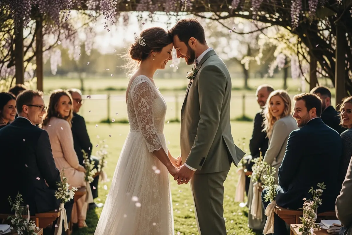 10 garden wedding decor ideas