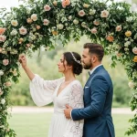 7 fresh floral backdrop ideas