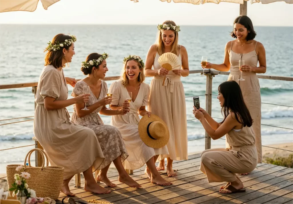 Bridal Shower Weekend Getaway - Sun-Soaked Beach House