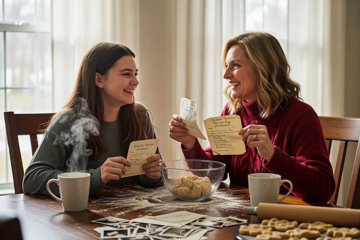 Build your family holiday cookbook recipes lasting memories