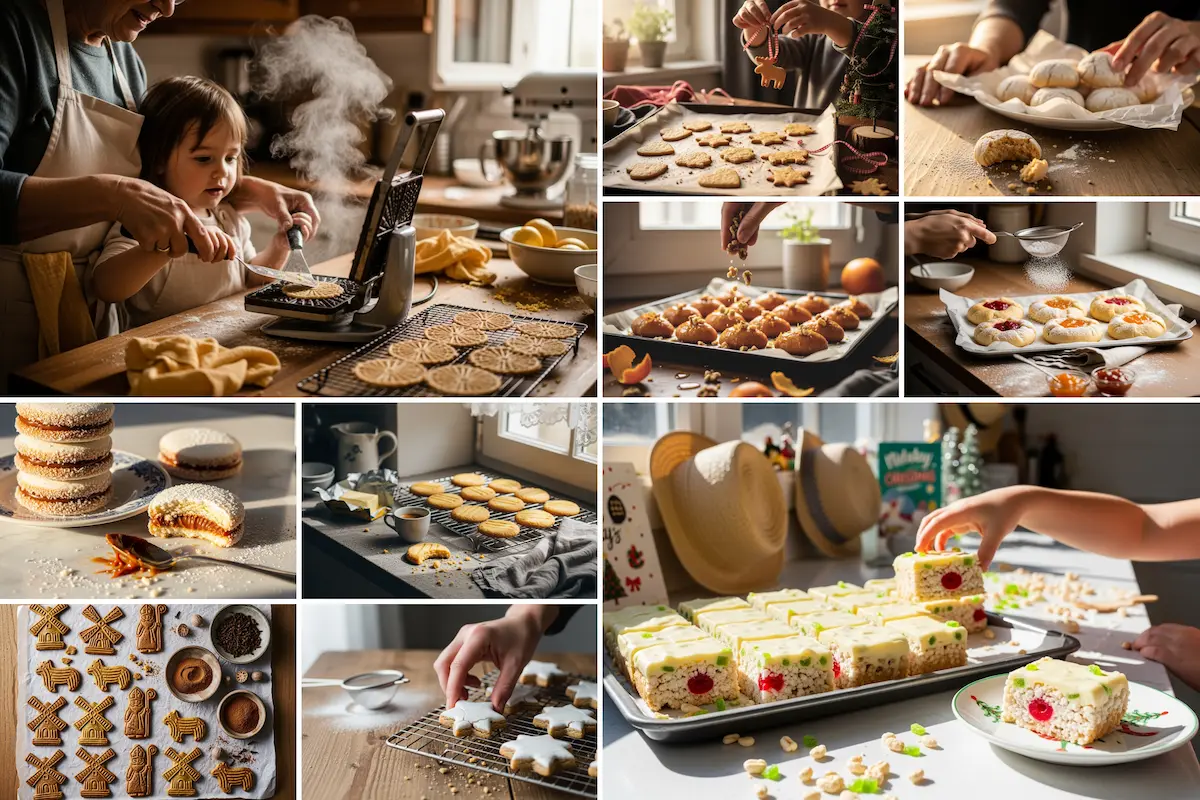 How to bake 10 global holiday cookies world treats