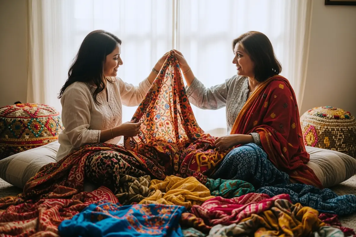 How to choose wedding colors that honor your heritage