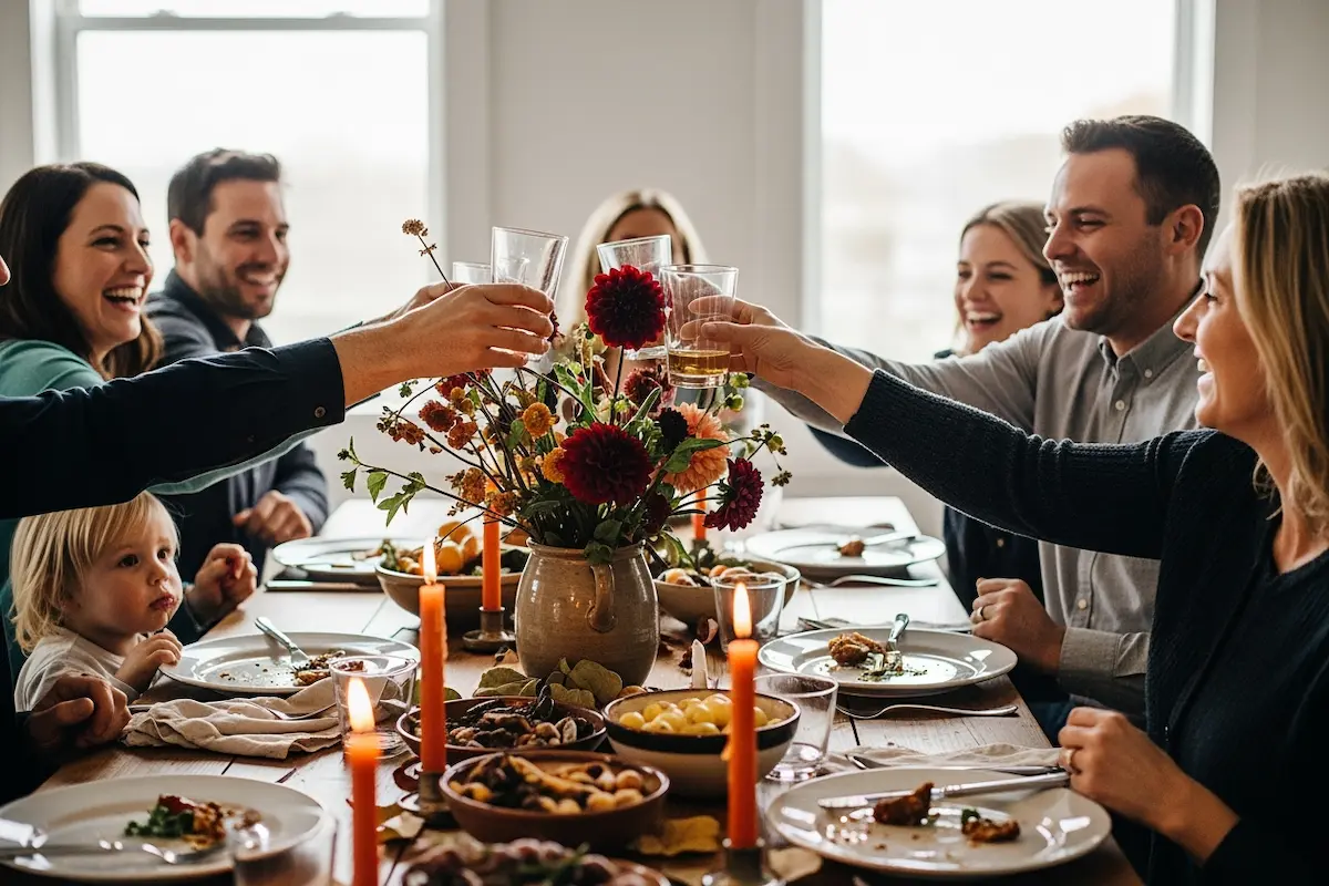How to coordinate the perfect thanksgiving potluck