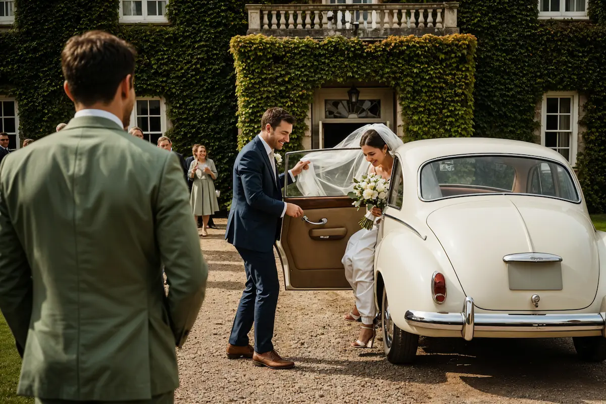 How to plan wedding transport