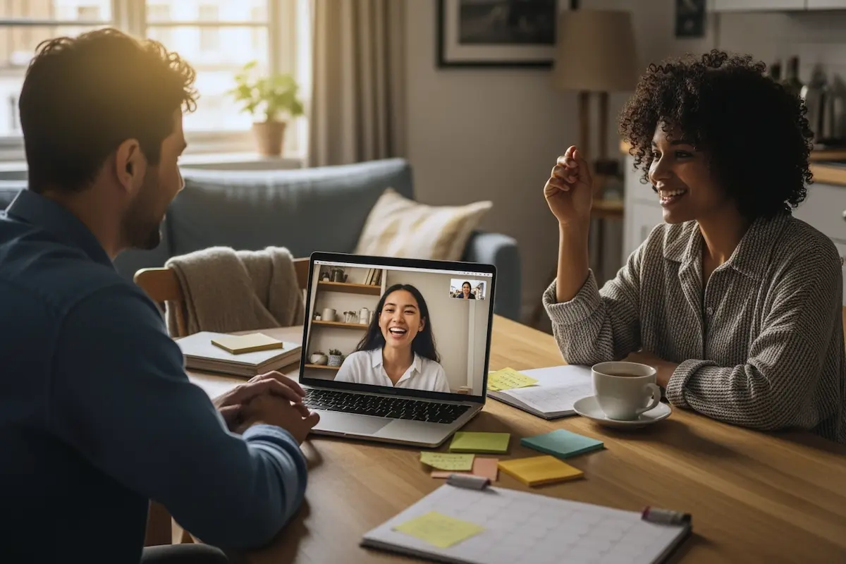 How to plan a seamless wedding across time zones