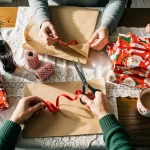 How to wrap gifts like its 1950 vintage christmas charm