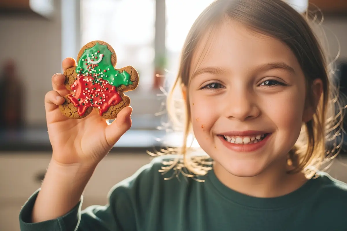 The secret to enjoying holiday baking with your kids