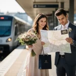 The ultimate guide to eco wedding transportation