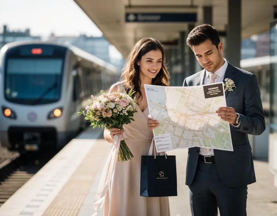 The ultimate guide to eco wedding transportation