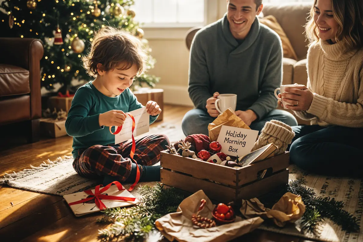 Unlock holiday magic create memorable morning box traditions