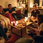 Winter solstice party ideas light warmth connection