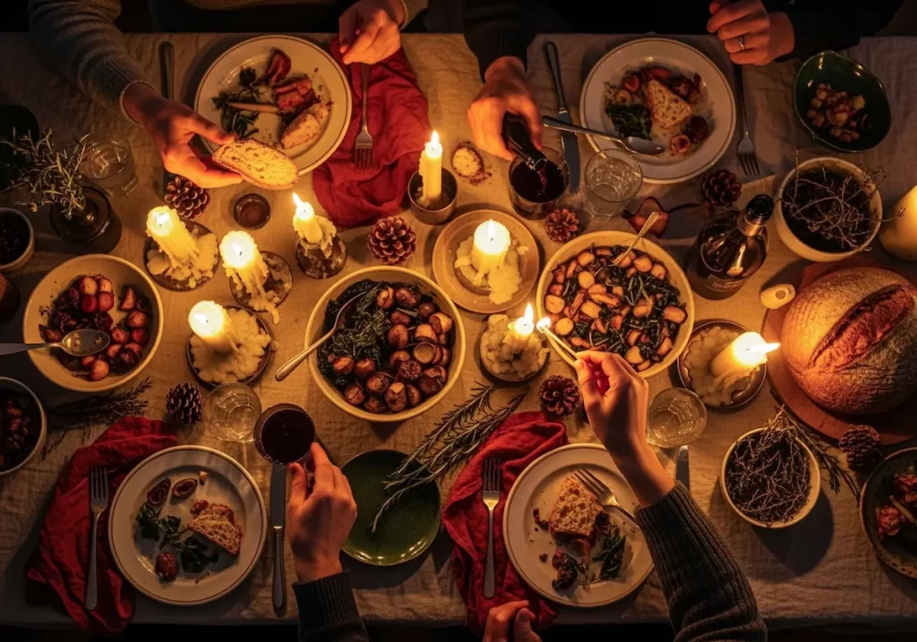 Winter solstice party ideas the allure of candlelight