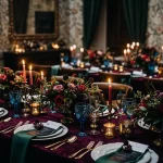 Winter wedding colors