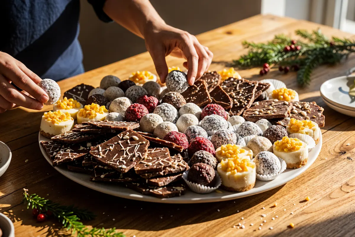 10 no bake holiday treats