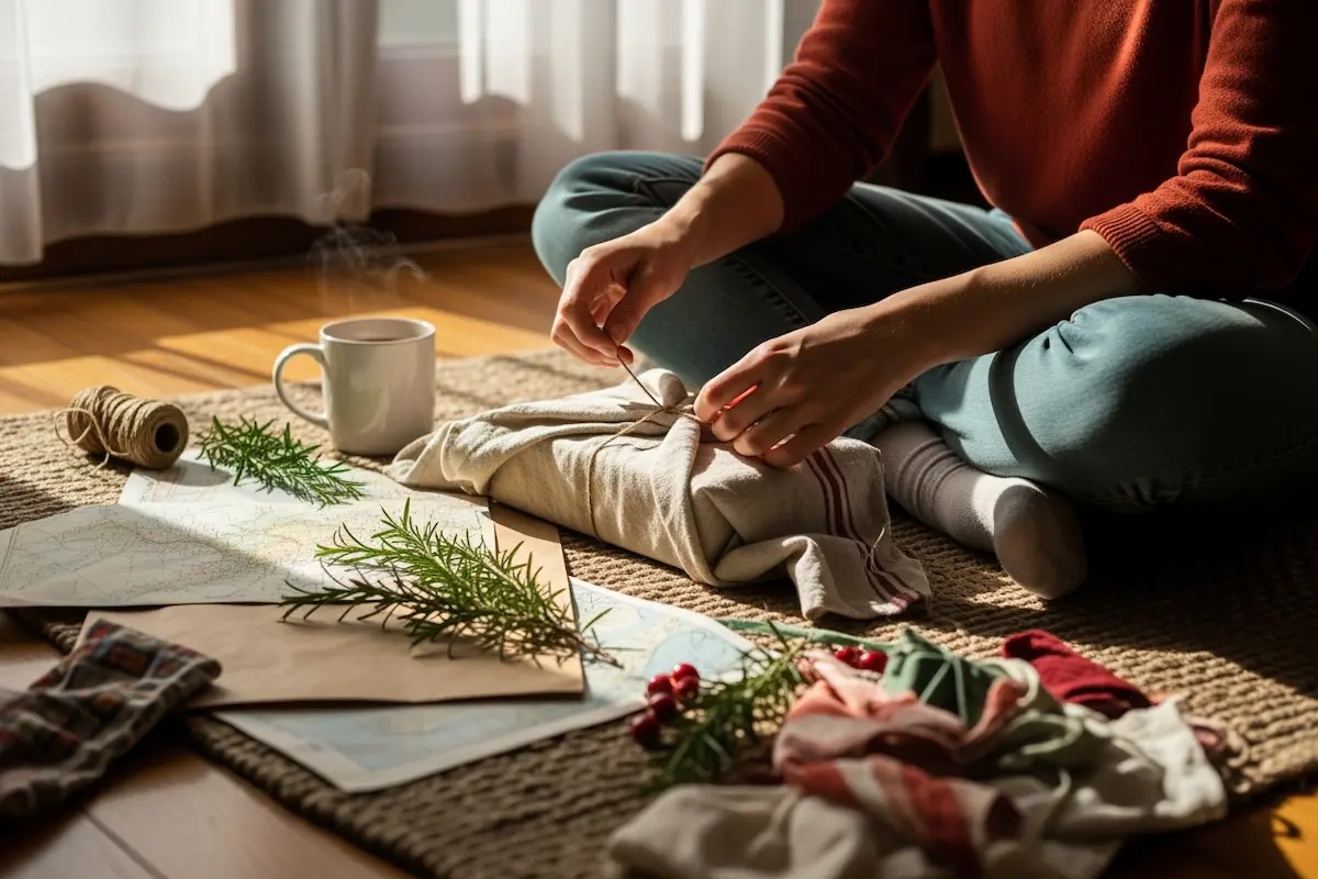 5 genius zero waste gift wrap ideas