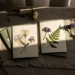 How to make botanical holiday cards