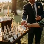 Wow guests with these creative wedding place cards